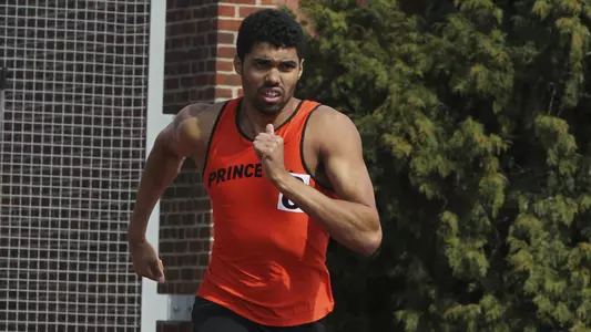 Princeton University men's and women's track & field, Sam Howell Invitational Princeton, NJ, April 6, 2018.