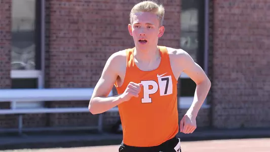 Princeton University men's and women's track and field, Sam Howell Invitational, Princeton, NJ, April 8, 2017.