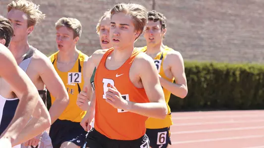 Princeton University men's and women's track and field, Sam Howell Invitational, Princeton, NJ, April 8, 2017.