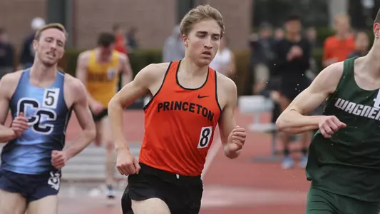 Princeton University men's and women's track & field, Sam Howell Invitational Princeton, NJ, April 6, 2018.