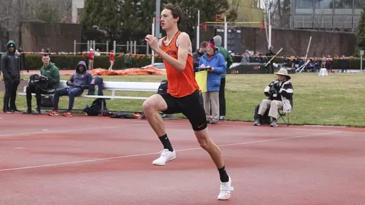 Princeton University men's and women's track & field, Sam Howell Invitational Princeton, NJ, April 6, 2018.