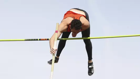 Princeton University men's and women's track & field, Sam Howell Invitational Princeton, NJ, April 6, 2018.