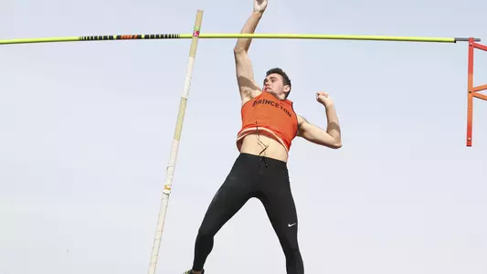 Princeton University men's and women's track & field, Sam Howell Invitational Princeton, NJ, April 6, 2018.