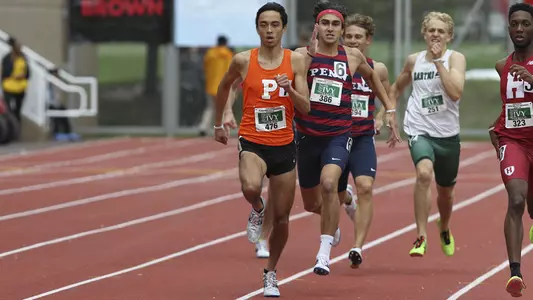 Princeton University men's & women's track and field outdoor HEPS, Princeton, NJ, May 7, 2016.