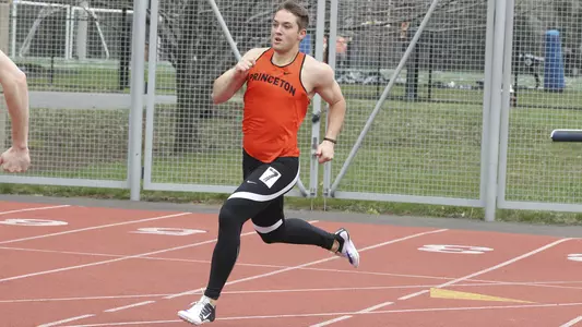 Princeton University men's and women's track & field, Sam Howell Invitational Princeton, NJ, April 6, 2018.