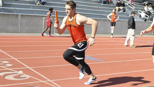 Princeton University men's and women's track & field, Sam Howell Invitational Princeton, NJ, April 6, 2018.