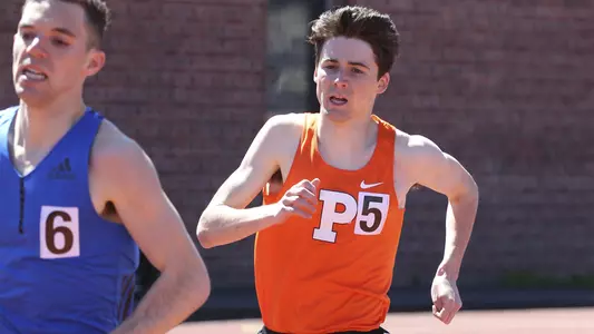 Princeton University men's and women's track and field, Sam Howell Invitational, Princeton, NJ, April 8, 2017.