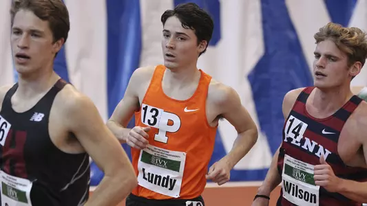 Princeton University men's and women's indoor track and field, HEPS at the Armory, NY, NY, February 26, 2017.