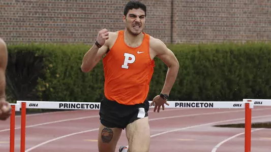 Princeton University men's and women's track and field, Larry Ellis Invitational, Princeton, NJ, April 22, 2017.