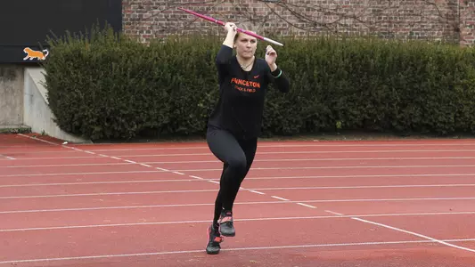 Princeton University men's and women's track & field, Sam Howell Invitational Princeton, NJ, April 6, 2018.