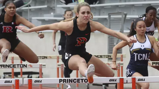 Princeton University men's and women's track & field, Sam Howell Invitational Princeton, NJ, April 6, 2018.