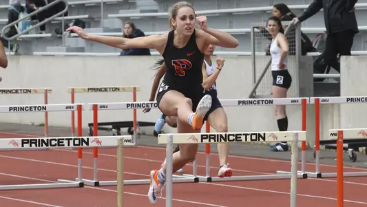Princeton University men's and women's track & field, Sam Howell Invitational Princeton, NJ, April 6, 2018.