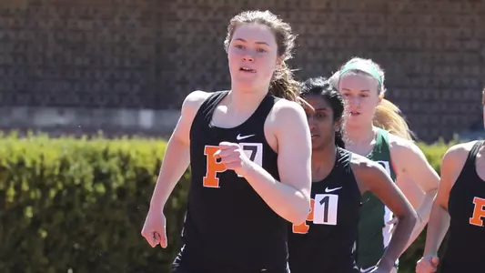 Princeton University men's and women's track and field, Sam Howell Invitational, Princeton, NJ, April 8, 2017.