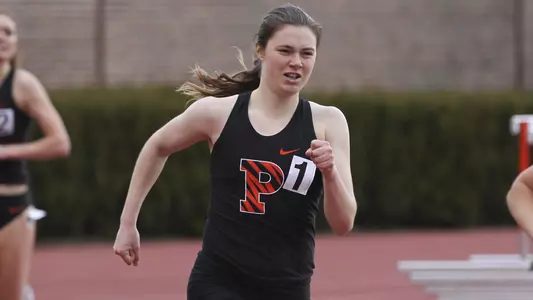 Princeton University men's and women's track & field, Sam Howell Invitational Princeton, NJ, April 6, 2018.