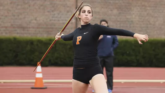 Princeton University men's and women's track and field, Larry Ellis Invitational, Princeton, NJ, April 21, 2017.