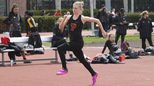 Princeton University men's and women's track & field, Sam Howell Invitational Princeton, NJ, April 6, 2018.