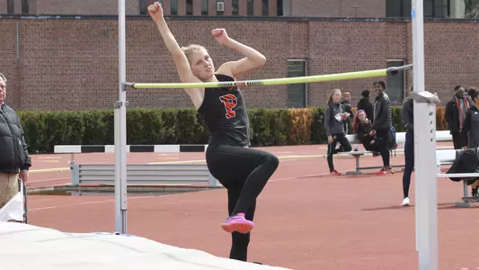 Princeton University men's and women's track & field, Sam Howell Invitational Princeton, NJ, April 6, 2018.