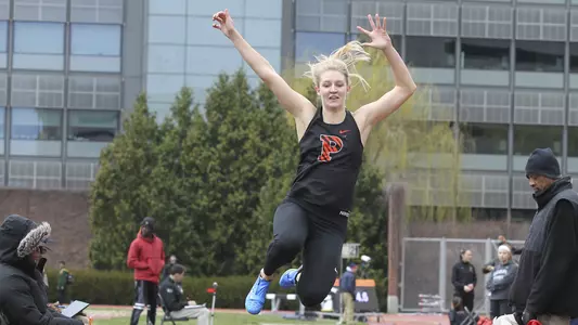 Princeton University men's and women's track & field, Sam Howell Invitational Princeton, NJ, April 6, 2018.