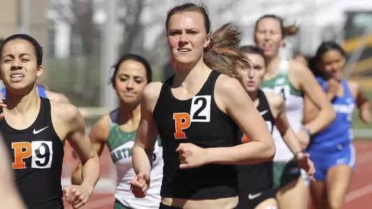 Princeton University men's and women's track and field, Sam Howell Invitational, Princeton, NJ, April 8, 2017.