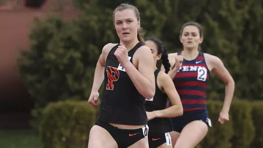 Princeton University men's and women's track & field, Sam Howell Invitational Princeton, NJ, April 6, 2018.