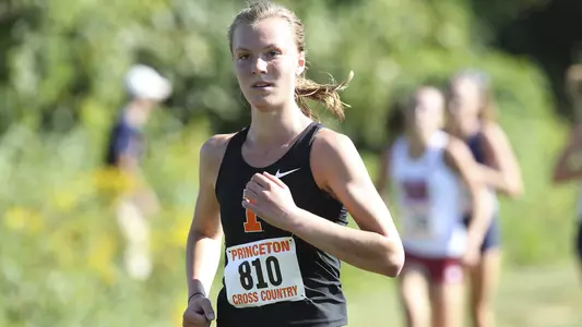 Princeton University men's and women's cross country HYP, Princeton, NJ, September 17, 2016.