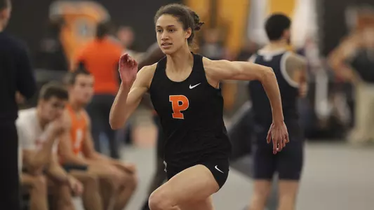 Princeton University men's and women's indoor track and field, New Year's Invitational, Princeton, NJ, December 11, 2016.