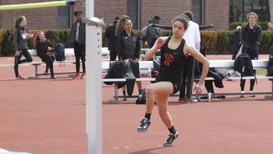 Princeton University men's and women's track & field, Sam Howell Invitational Princeton, NJ, April 6, 2018.