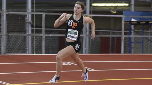 Princeton University men's and women's indoor track and field, HEPS at the Armory, NY, NY, February 26, 2017.