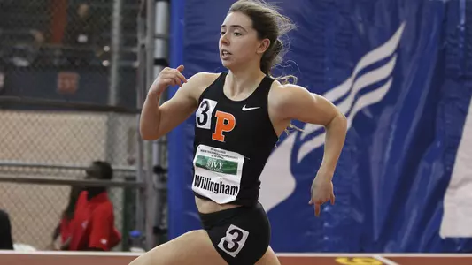 Princeton University men's and women's indoor track and field, HEPS at the Armory, NY, NY, February 26, 2017.