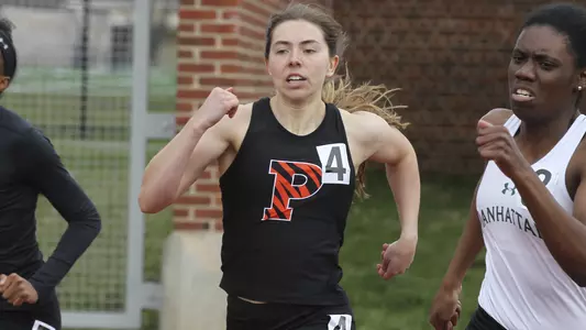 Princeton University men's and women's track & field, Sam Howell Invitational Princeton, NJ, April 6, 2018.