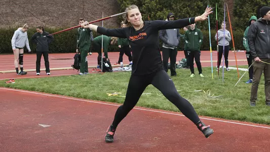 Princeton University men's and women's track & field, Sam Howell Invitational Princeton, NJ, April 6, 2018.