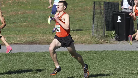 Princeton University men's cross country, Ivy League HEPS, Van Cortland Park, Bronx, NY, October 27, 2017.