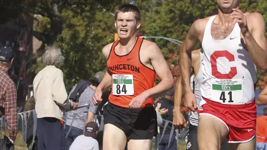 Princeton University men's cross country, Ivy League HEPS, Van Cortland Park, Bronx, NY, October 27, 2017.