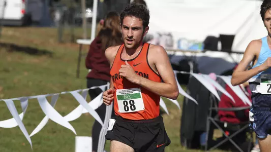 Princeton University men's cross country, Ivy League HEPS, Van Cortland Park, Bronx, NY, October 27, 2017.