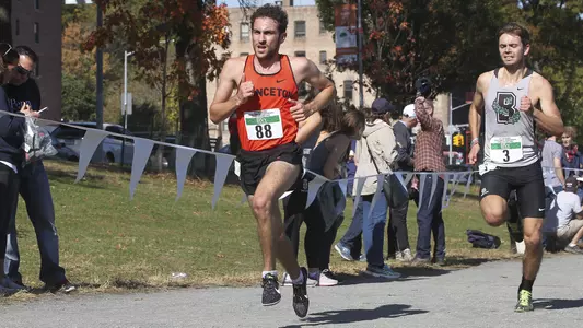 Princeton University men's cross country, Ivy League HEPS, Van Cortland Park, Bronx, NY, October 27, 2017.