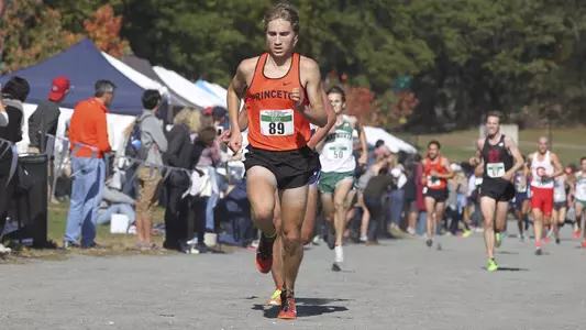 Princeton University men's cross country, Ivy League HEPS, Van Cortland Park, Bronx, NY, October 27, 2017.