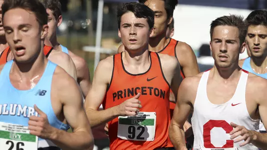 Princeton University men's cross country, Ivy League HEPS, Van Cortland Park, Bronx, NY, October 27, 2017.