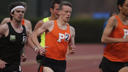 Princeton University men's and women's track and field, Larry Ellis Invitational, Princeton, NJ, April 21, 2017.