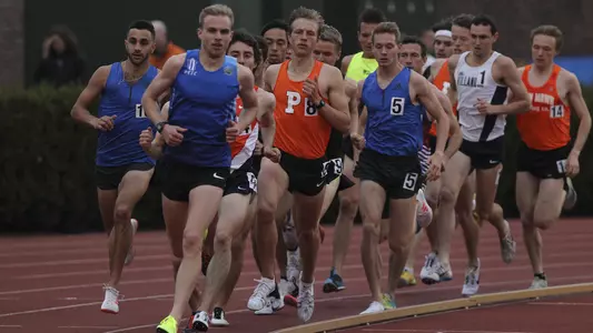 Princeton University men's and women's track and field, Larry Ellis Invitational, Princeton, NJ, April 21, 2017.