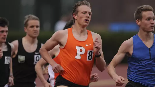 Princeton University men's and women's track and field, Larry Ellis Invitational, Princeton, NJ, April 21, 2017.