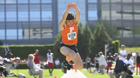 Princeton University men's & women's track and field outdoor HEPS, Princeton, NJ, May 8, 2016.