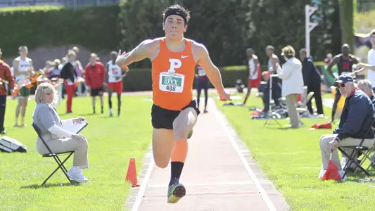 Princeton University men's & women's track and field outdoor HEPS, Princeton, NJ, May 8, 2016.