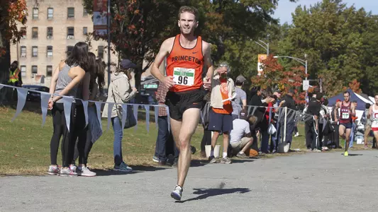 Princeton University men's cross country, Ivy League HEPS, Van Cortland Park, Bronx, NY, October 27, 2017.