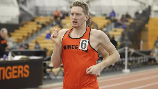 Princeton University men's and women's indoor track & field, Princeton, NJ, February 17, 2018.