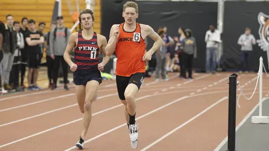 Princeton University men's and women's indoor track & field, Princeton, NJ, February 17, 2018.