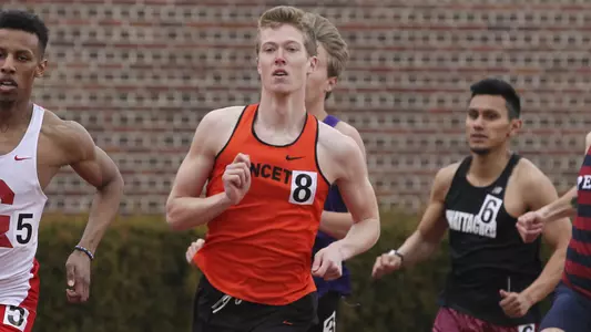 Princeton University men's and women's track & field, Sam Howell Invitational Princeton, NJ, April 6, 2018.
