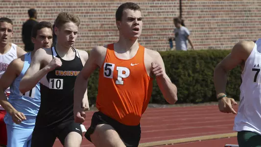 Princeton University men's & women's track and field, Larry Ellis Invitational, Princeton, NJ, April 18, 2015