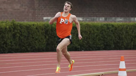 Princeton University men's and women's track and field, Larry Ellis Invitational, Princeton, NJ, April 21, 2017.