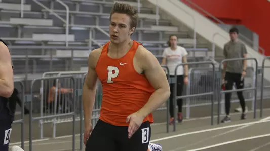 Princeton University men's and women's indoor track HYP, Staten Island, NY, January 29, 2016.