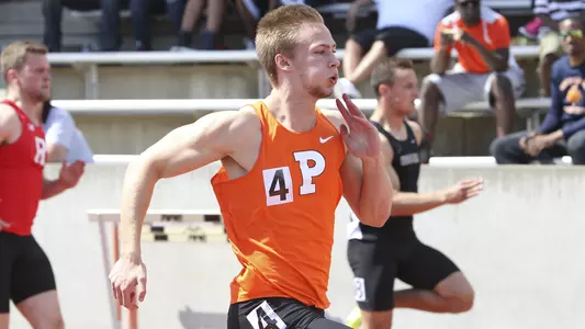 Princeton University men's & women's track and field, Larry Ellis Invitational, Princeton, NJ, April 18, 2015